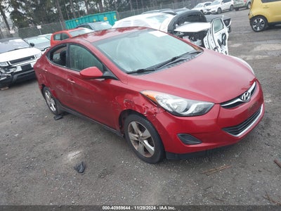 HYUNDAI ELANTRA 2011