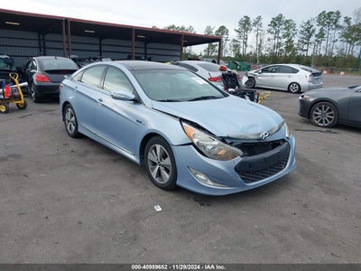 HYUNDAI SONATA HYBRID 2011