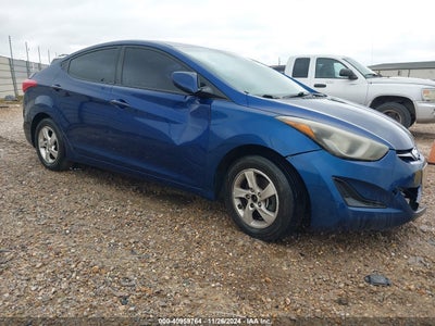 HYUNDAI ELANTRA 2015