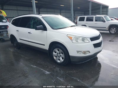 CHEVROLET TRAVERSE 2012