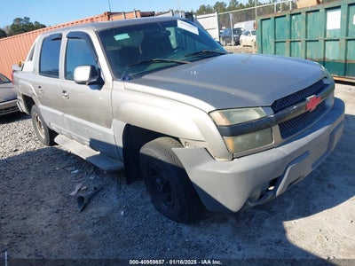 CHEVROLET AVALANCHE 1500 2002