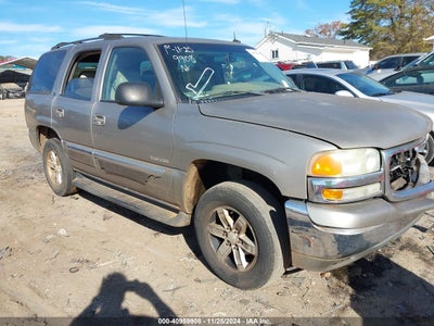 GMC YUKON 2002