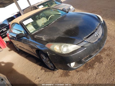 TOYOTA CAMRY SOLARA 2004