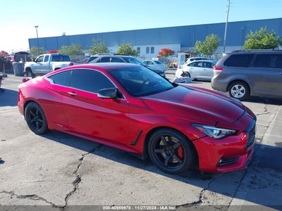 INFINITI Q60 2021