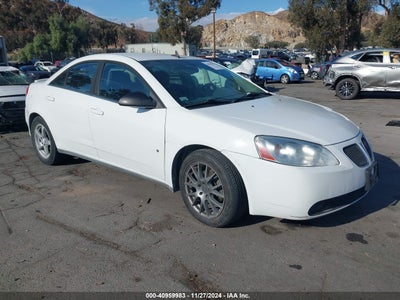 PONTIAC G6 2009