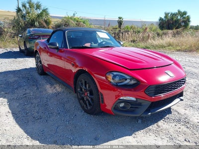 FIAT 124 SPIDER 2018