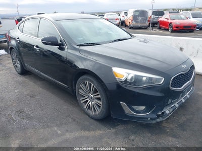 KIA CADENZA 2014