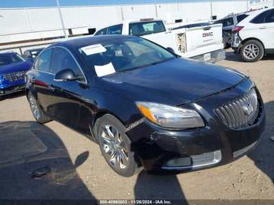 BUICK REGAL 2013