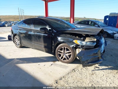 FORD FUSION 2016