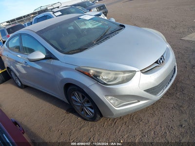HYUNDAI ELANTRA 2015