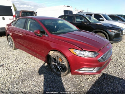 FORD FUSION 2017