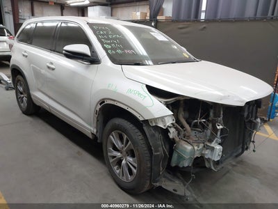 TOYOTA HIGHLANDER 2014
