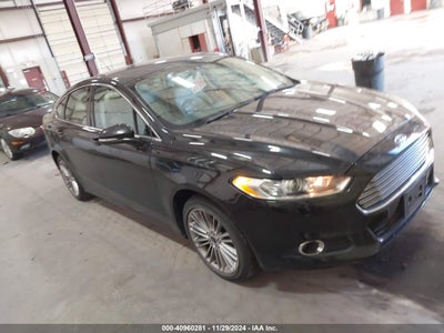FORD FUSION 2013