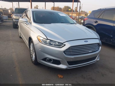 FORD FUSION ENERGI 2013