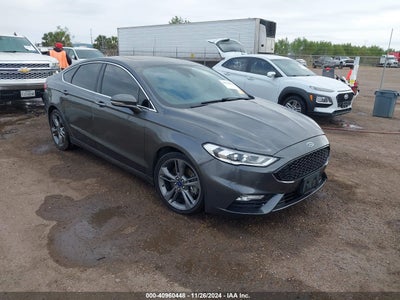 FORD FUSION 2017