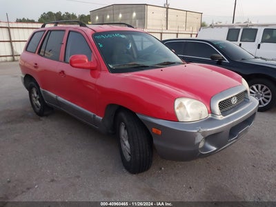 HYUNDAI SANTA FE 2003