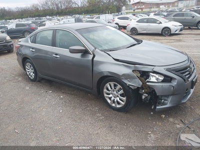 NISSAN ALTIMA 2015