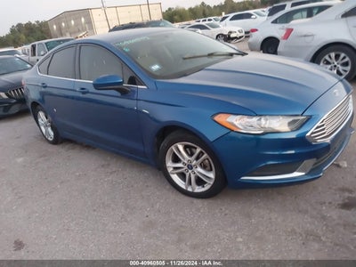 FORD FUSION 2018