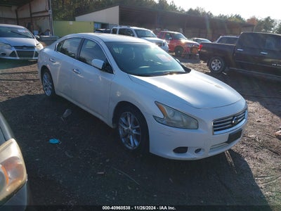NISSAN MAXIMA 2013