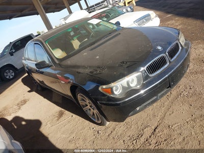 BMW 745LI 2005