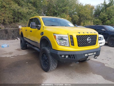 NISSAN TITAN XD 2017