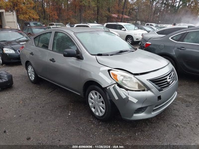 NISSAN VERSA 2014