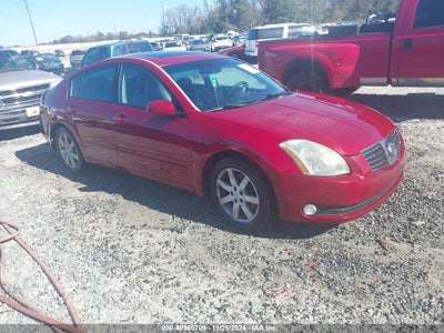NISSAN MAXIMA 2005