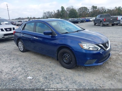 NISSAN SENTRA 2017