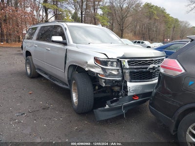 CHEVROLET SUBURBAN 2017
