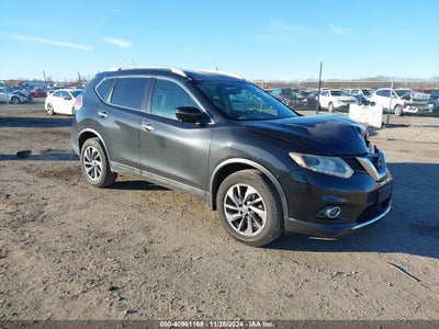NISSAN ROGUE 2016
