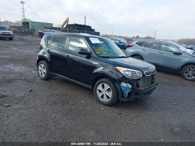 KIA SOUL 2016