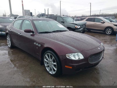 MASERATI QUATTROPORTE 2008