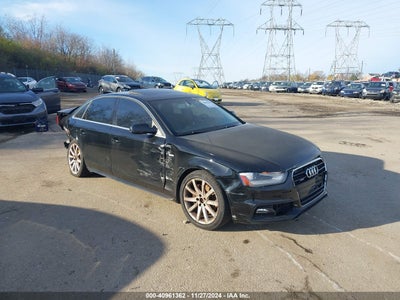 AUDI A4 2014