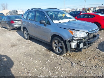 SUBARU FORESTER 2016