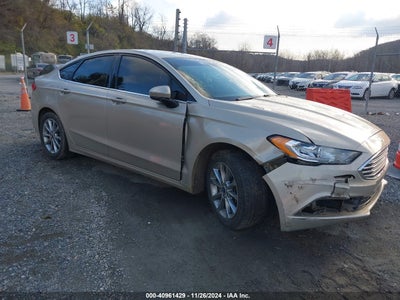 FORD FUSION 2017