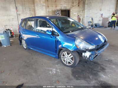 HONDA FIT 2007