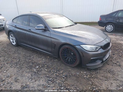 BMW 435I GRAN COUPE 2015