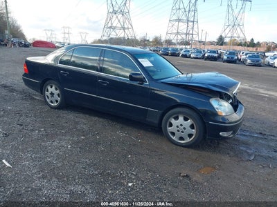 LEXUS LS 2003