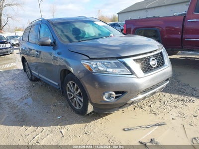 NISSAN PATHFINDER 2015