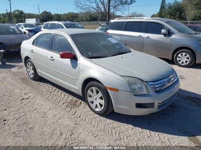 FORD FUSION 2008