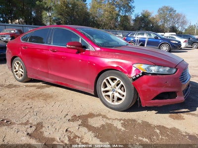 FORD FUSION 2016