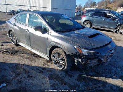 SUBARU WRX 2022