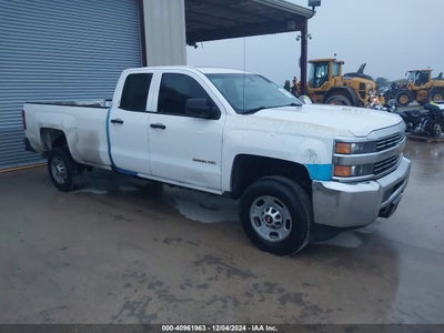 CHEVROLET SILVERADO 2500HD 2016