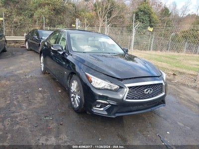 INFINITI Q50 2019