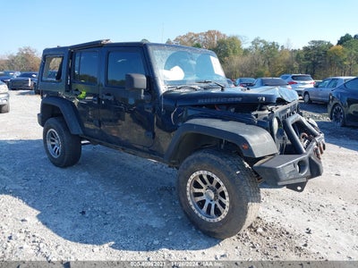JEEP WRANGLER UNLIMITED 2011