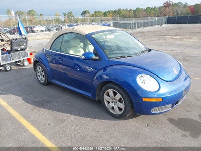 VOLKSWAGEN NEW BEETLE 2007