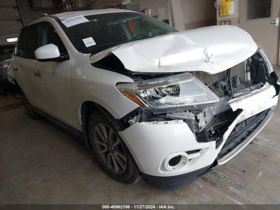 NISSAN PATHFINDER 2013