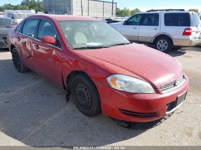 CHEVROLET IMPALA 2008