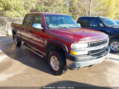 CHEVROLET SILVERADO 2500HD 2002