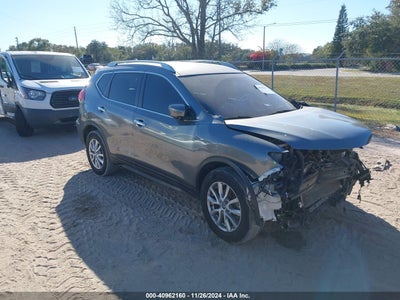 NISSAN ROGUE 2018